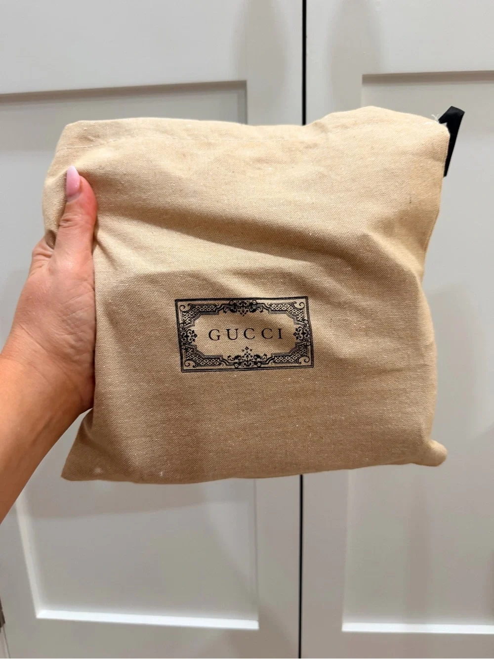 Gucci Ophidia Red Suede Small Belt Bag 85/34 + Gucci Dust Bag